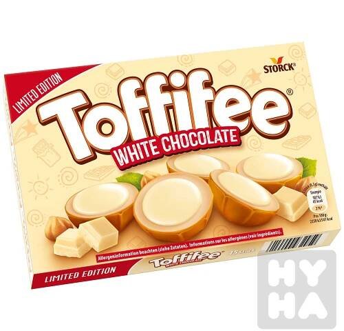 Toffifee white chocolate 125g