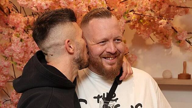 Filip Jankovič a jeho partner Karel