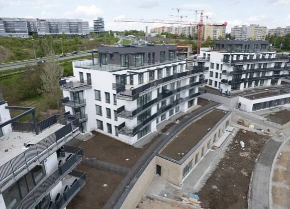Nové byty v Řeporyjích jsou již zkolaudovány.