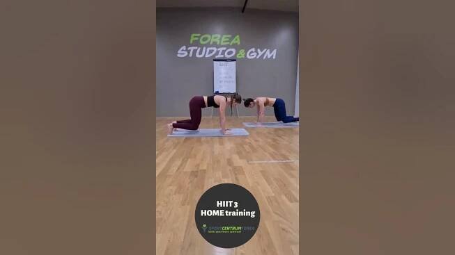 HIIT 3 Home training