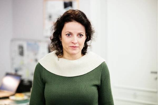 Reportérka - Nad první kauzou - Z filmu - Petra Jungmanová