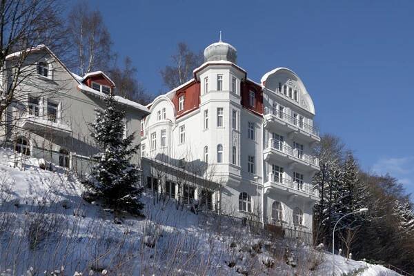 Pension Dagmar - Lázně Jáchymov - Krušné Hory