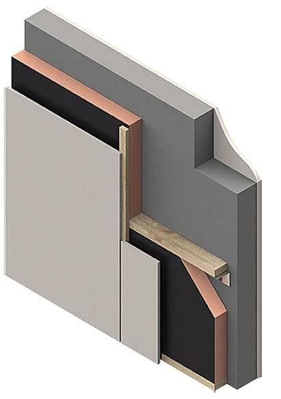 Kooltherm K15 - dřevěný systém