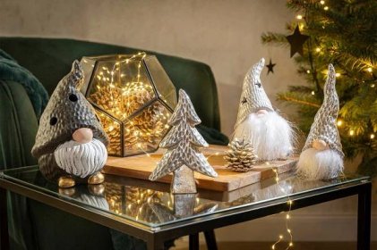 Vánoční domácí dekorace – inspirace a aranžmá 2023