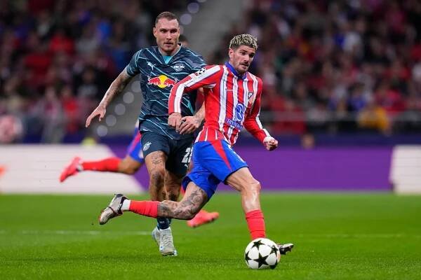 Online: Atlético Madrid - RB Lipsko: Liga majstrov LIVE (1. kolo) | SPORTNET