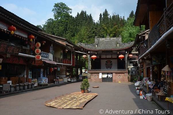Sečuán a Kanton (nejen) pro gurmány - China Tours