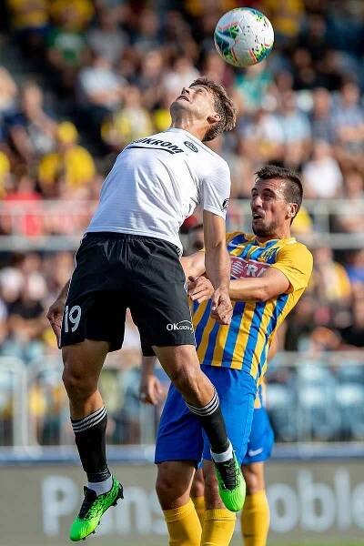 SFC Opava - Fastav Zlín.