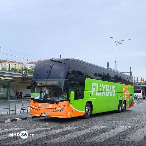 FlixBus spouští prodloužení noční linky z Prahy až k Mazurským jezerům v Polsku