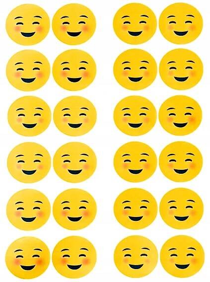 Emotikony Samolepky Smajlíci Emoji Smajlíci