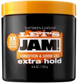 Let's Jam! Shining and Conditioning Hair Gel, Extra Hold, All Hair Types