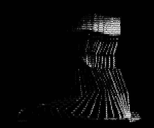 ascii on Tumblr