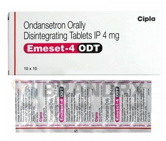 Emeset-4 ODT 4 mg Cipla