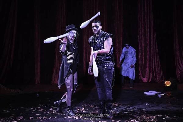 Ohana horor cirkus: hororová show pod cirkusovým šapitó