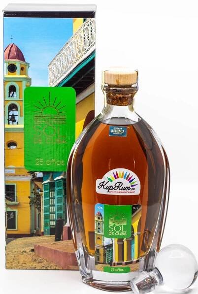 Sol De Cuba 25 y 0,7 l 40% (karton) - KupRum