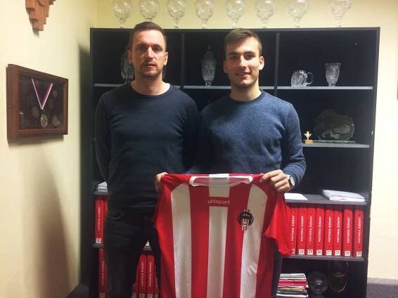 Filip Kubala hráčem Viktorky