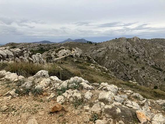 GR221-přechod Mallorky | @run_domi