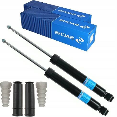 2× Sachs 310 950 Tlumič + Sachs 900 147 Sada protiprachové ochrany, tlumič