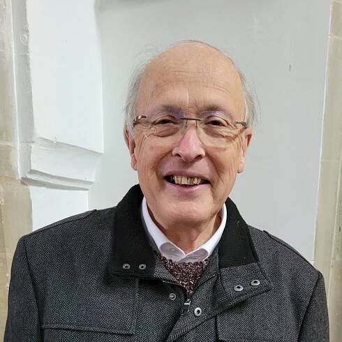 Canon Nick Moir – St Andrew's Church, Chesterton