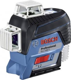 Bosch Professional GLL 3-80 C křížová laserová vodováha dosah (max.): 120 m