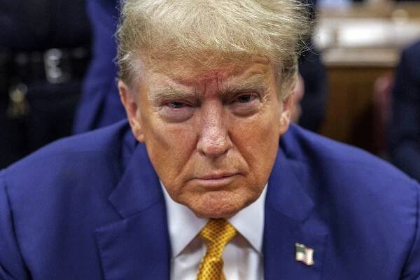 O vině není pochyb, pokuta půl miliardy je ale moc, zastal se soud prezidenta Trumpa