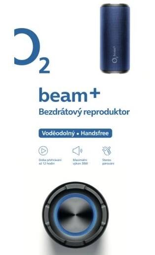 Reproduktor Bluetooth O2 beam+