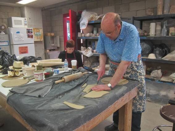 Ceramics Workshop with John Gill - Jon Rawlings Pottery