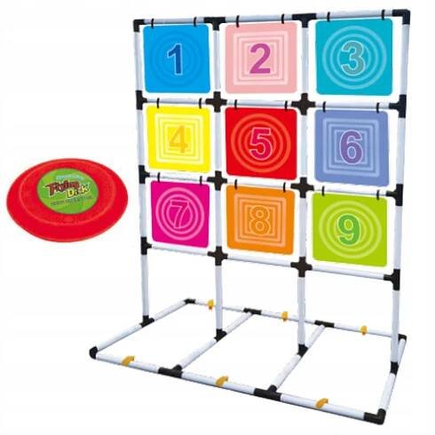 Dovednostní Hra Frisbee Diskem pro domácí zahradničení Značka LEAN Toys