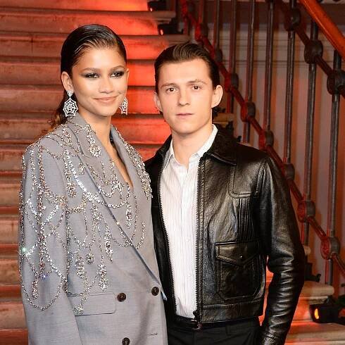 Tom Holland Reveals He & Zendaya Re-Watch 1st 'Spider-Man' (Exclusive)