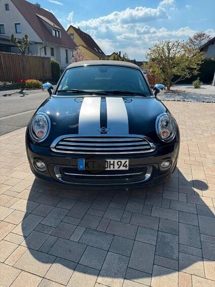 MINI  Roadster Cooper cabrio top zustand tüv neu - MINI Roadster Serie Gebrauchtwagen