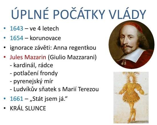PPT - LUDVÍK XIV. PowerPoint Presentation, free download - ID:2037366