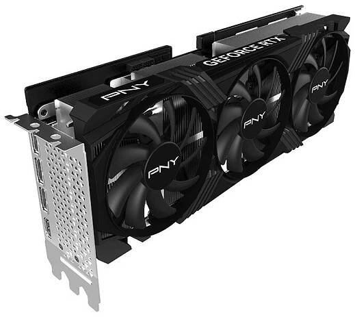 PNY GeForce RTX 4070 Ti SUPER 16GB VERTO Triple Fan OC