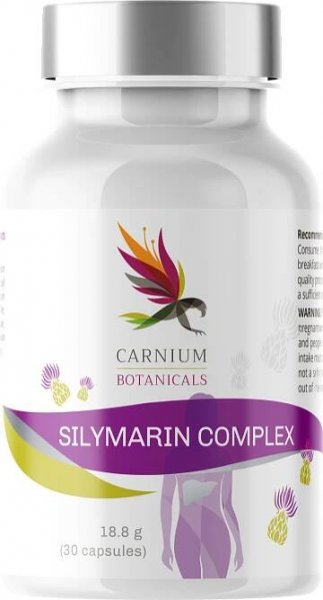 Carnium Botanicals Silymarin Complex 30 kapslí