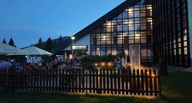 Víkend plný zábavy v Harrachově | Wellness Hotel Svornost, ubytování Harrachov