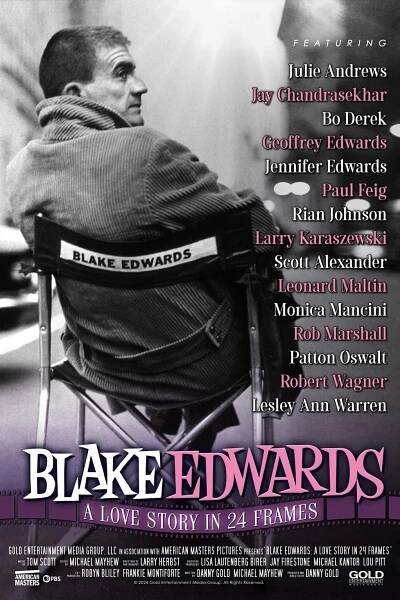 Blake Edwards: A Love Story in 24 Frames 62% (2024)