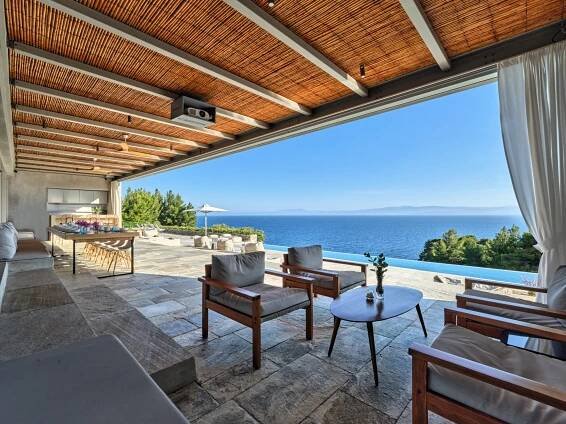Carmel Beach House, Luxury Villa Rentals in Skiathos | VILLABEAT