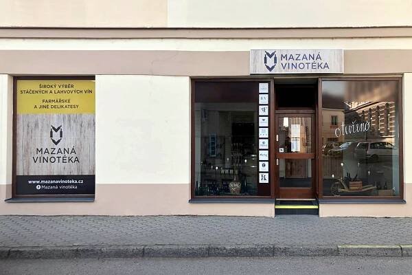 Mazaná vinotéka VIZOVICE