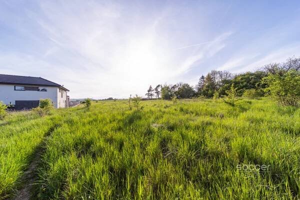 Prodej stavebního pozemku 2813 m2 v obci Dobříč u Prahy, okres Praha - Západ.
