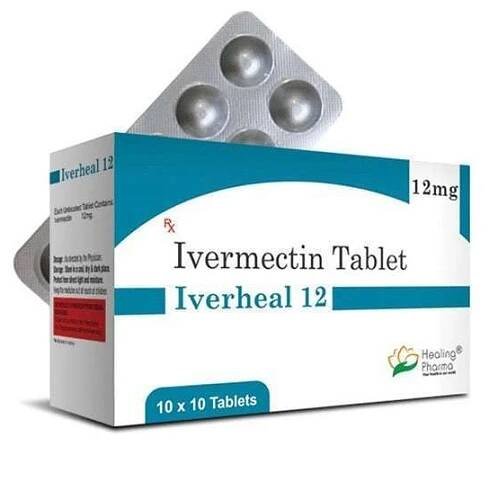 Ivermectin 12mg — bez předpisu