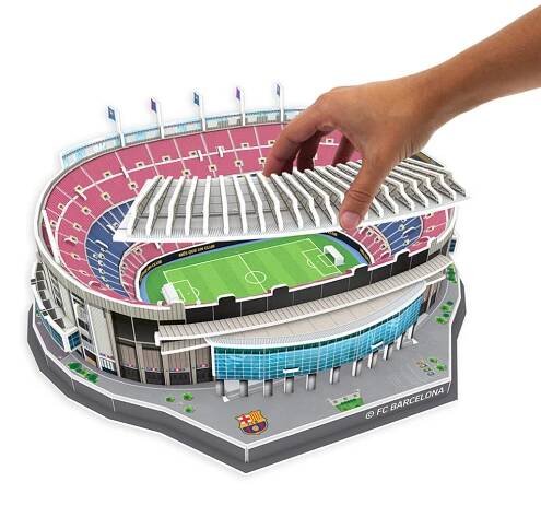 NANOSTAD 3D puzzle Stadion Camp Nou 80 ks | Patro.cz