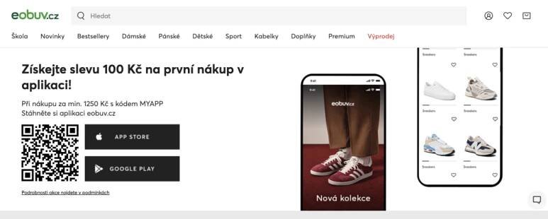 eObuv - slevový kupon 2025 - Puntanela.cz