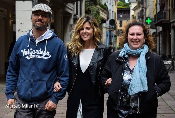 Elisabetta Pellini, un set fotografico in corso Matteotti – 23&venti