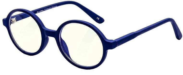 GLASSA KIDS Blue Light Blocking GlassesPCG 10, dioptrie +0,00 modrá (8592857510204)