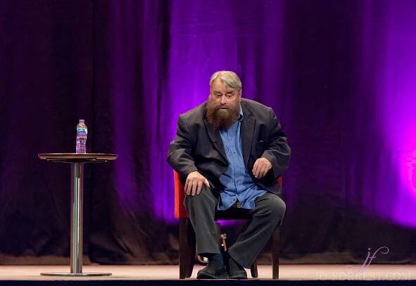 Brian Blessed - Jo Forrest Photographer
