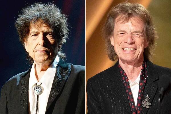 Bob Dylan Reportedly Declined Presenting and Performing at the Oscars — So 'Younger' Mick Jagger Stepped in