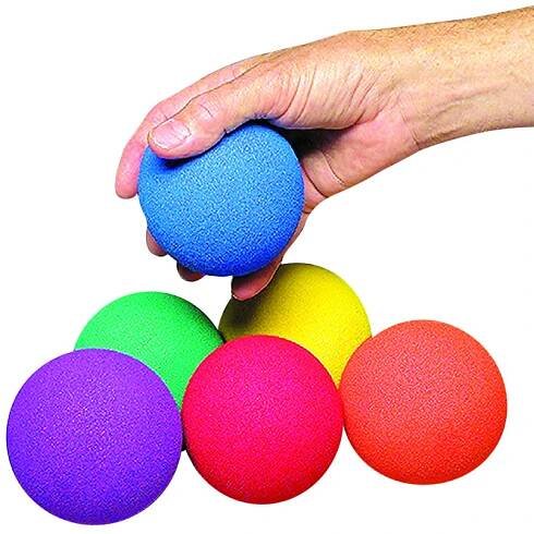 Bounce míčky 6 ks (0637) na merusport.cz