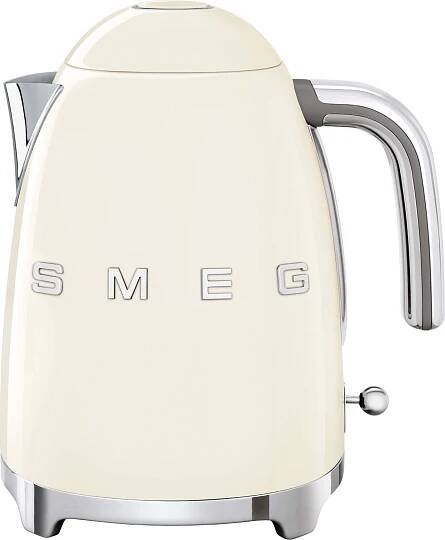 SMEG KLF03CREU - 1,7 l - 2400 W - Cremefarben - Kunststoff - Edelstahl