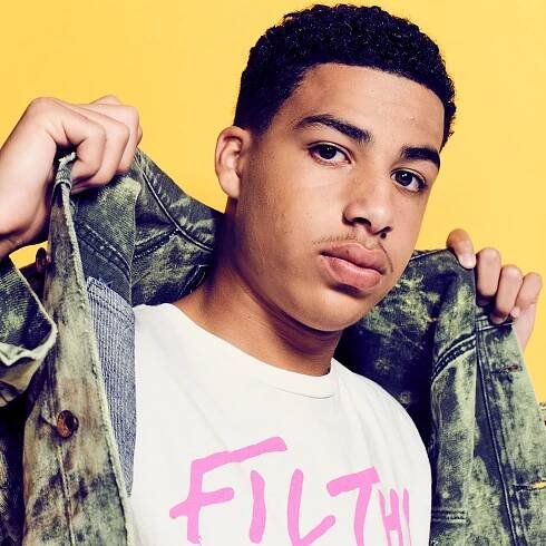 "Black-ish" Star Marcus Scribner on Being Multiracial, His Environmentalism, and How the Show Is Just Like His Real Life
