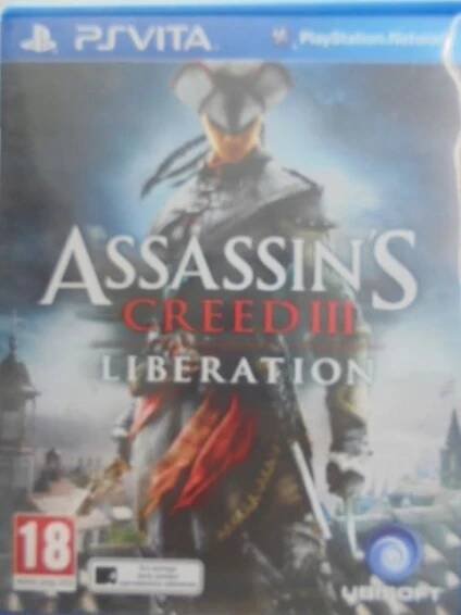 Assassin's Creed III Liberation PSVITA