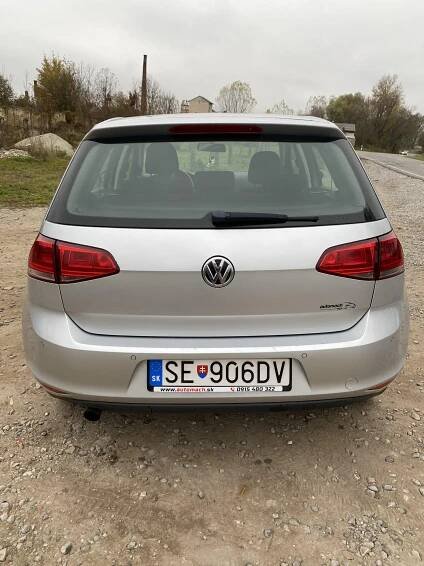 Predám Wv Golf 7 Benzin, 1,2 Tsi 77kw - Automach.sk