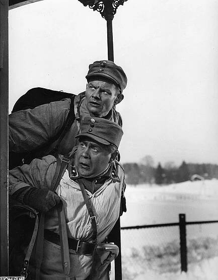 Ryhmy ja Romppainen - Z filmu - Oiva Luhtala, Reino Valkama